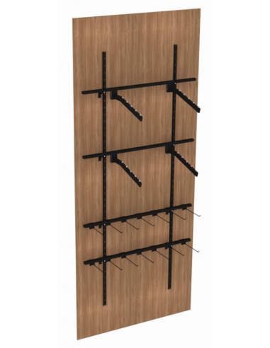 Modulo Expositor para Ganchos 8 RT ou...