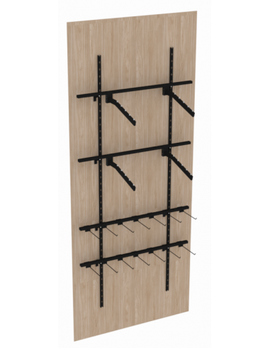 Modulo Expositor para Ganchos 8 RT ou...