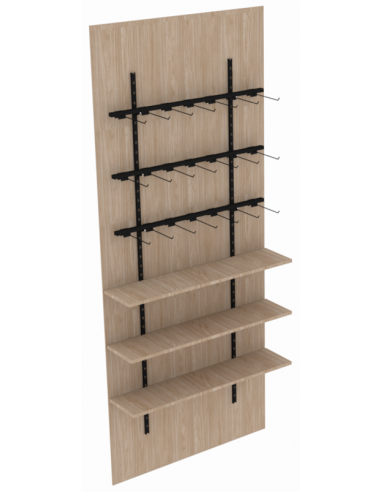 Modulo Expositor 3 Prateleiras + 3...