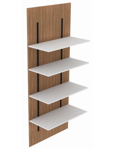 Modulo Expositor 4 Prateleiras