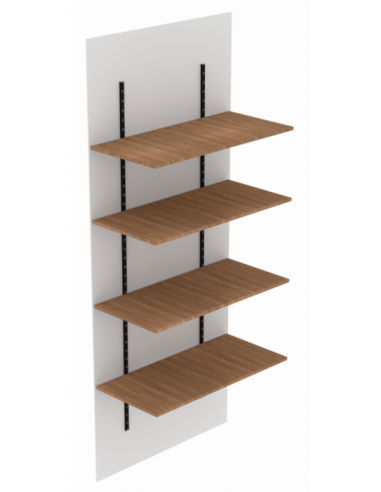 Modulo Expositor 4 Prateleiras