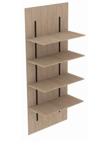 Modulo Expositor 4 Prateleiras