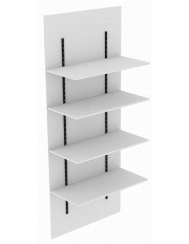 Modulo Expositor 4 Prateleiras