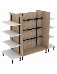 Gôndola 3 Réguas e 3...