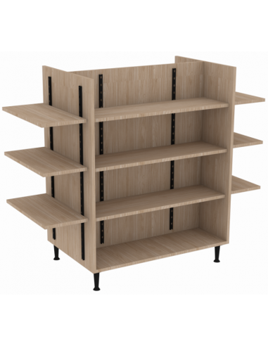 Gôndola 3 Réguas e 3 Prateleiras