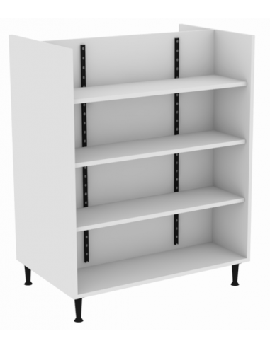 Gôndola 3 Réguas e 3 Prateleiras