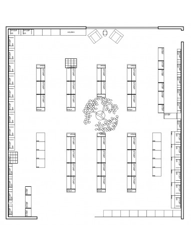 Projeto de Layoutização de loja
