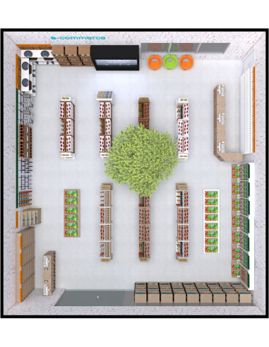 Projeto de Layoutização de loja