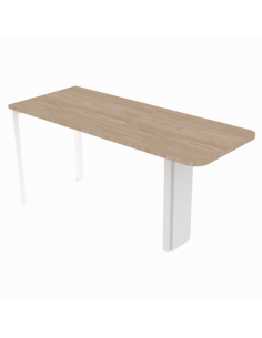 Mesa de Atendimento com Pé...