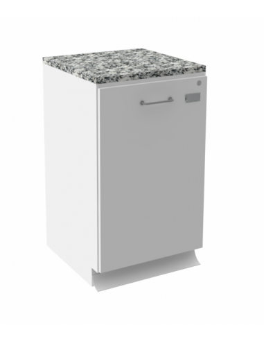 Armário Sob Bancada com Tranca e...