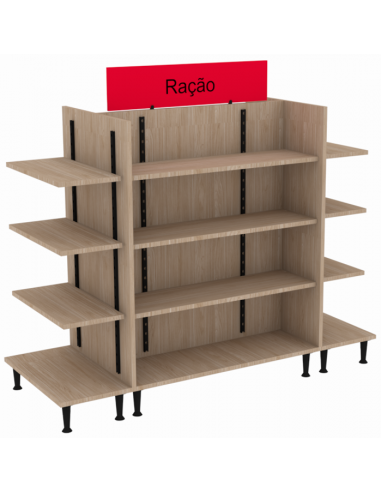 Sinalização para Gôndola