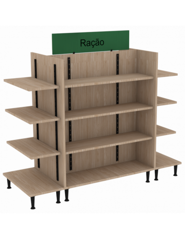 Sinalização para Gôndola