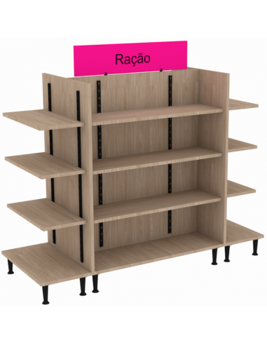 Sinalização para Gôndola