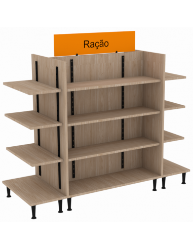 Sinalização para Gôndola