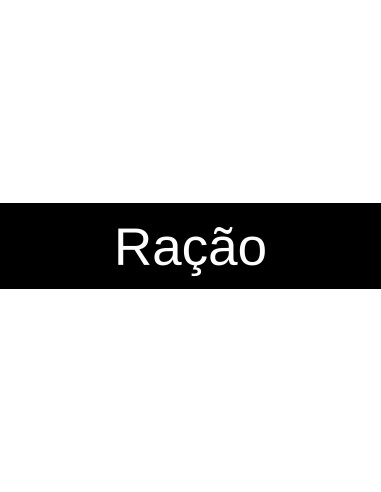 Sinalização para Gôndola