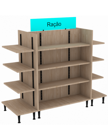 Sinalização para Gôndola