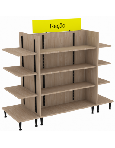 Sinalização para Gôndola