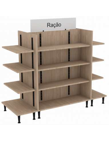 Sinalização para Gôndola