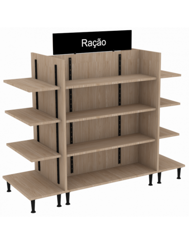 Sinalização para Gôndola